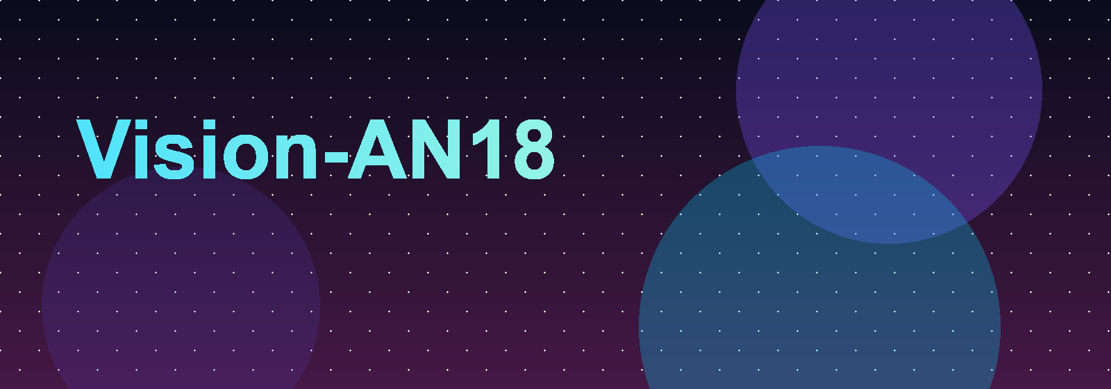 Vision-AN18 banner